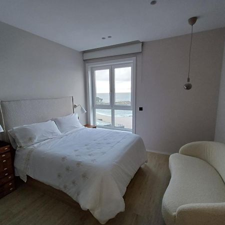 Piso Con Vistas A La Playa De Riazor Apartment A Coruna Ngoại thất bức ảnh