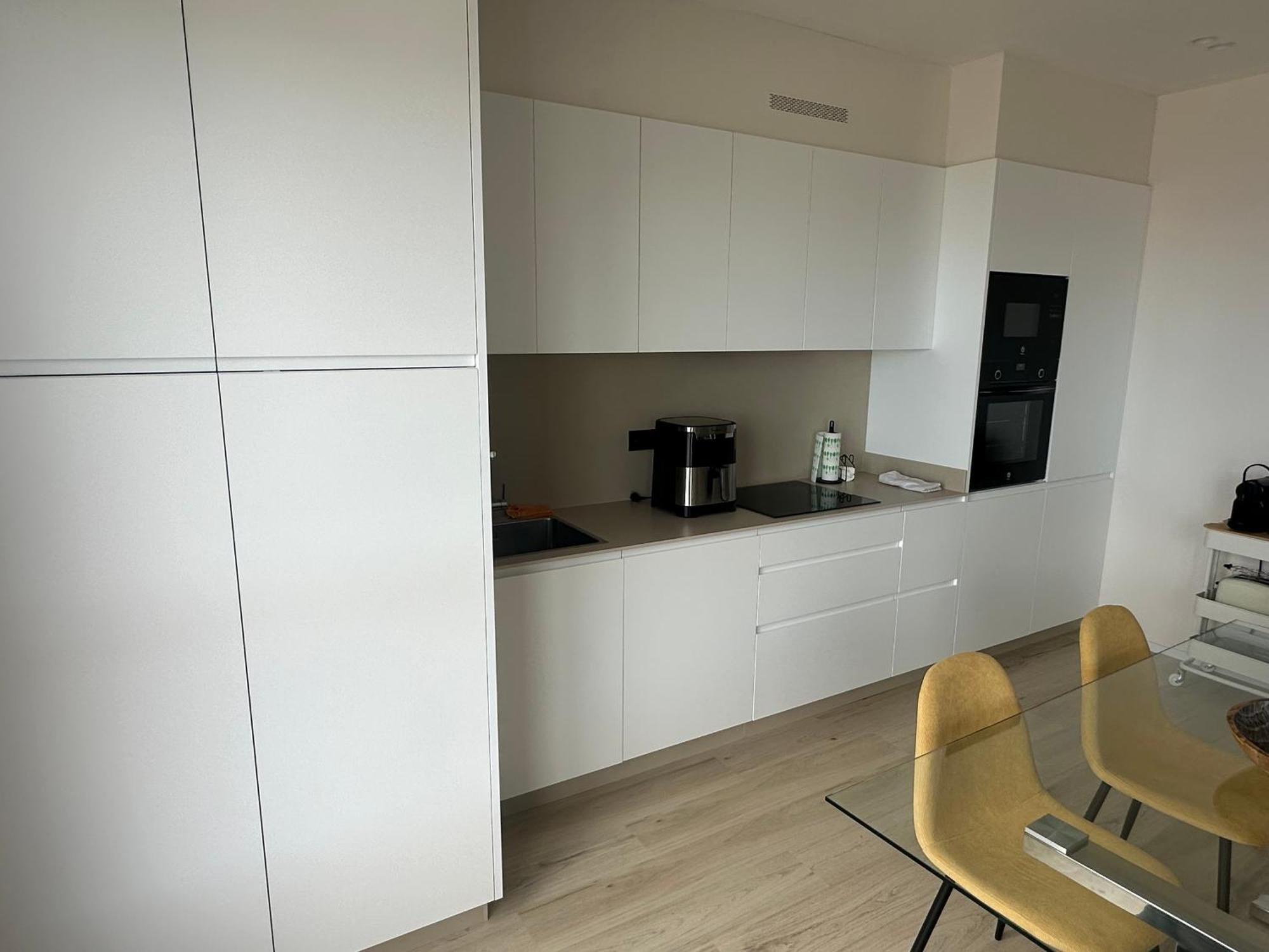 Piso Con Vistas A La Playa De Riazor Apartment A Coruna Ngoại thất bức ảnh