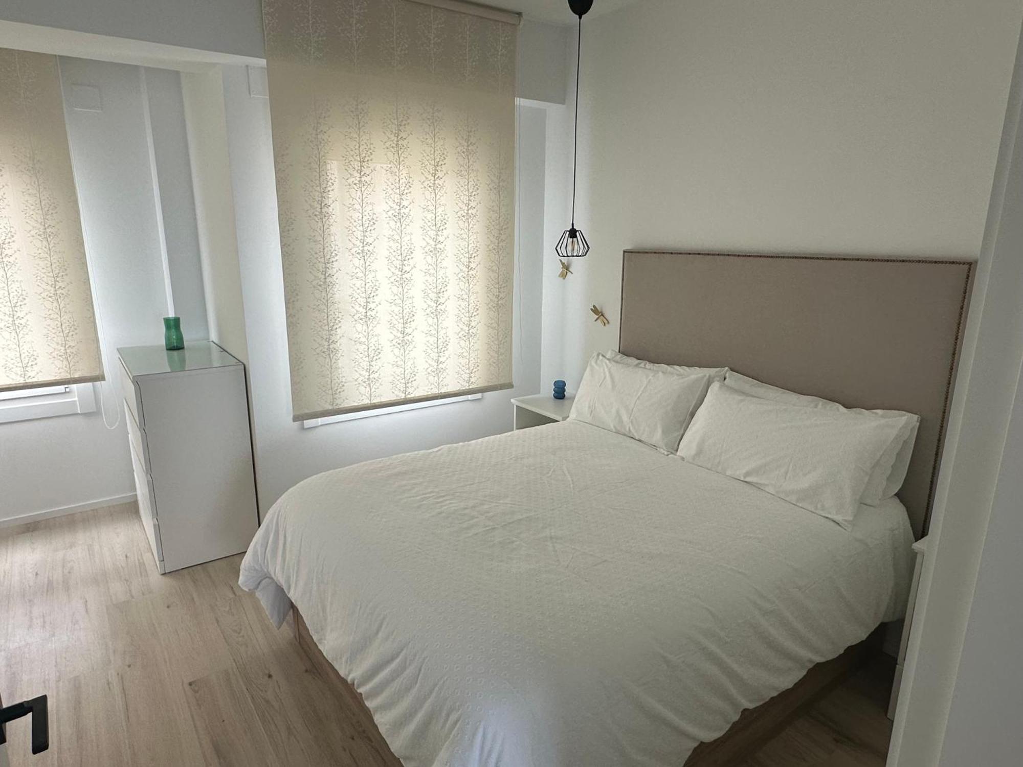 Piso Con Vistas A La Playa De Riazor Apartment A Coruna Ngoại thất bức ảnh
