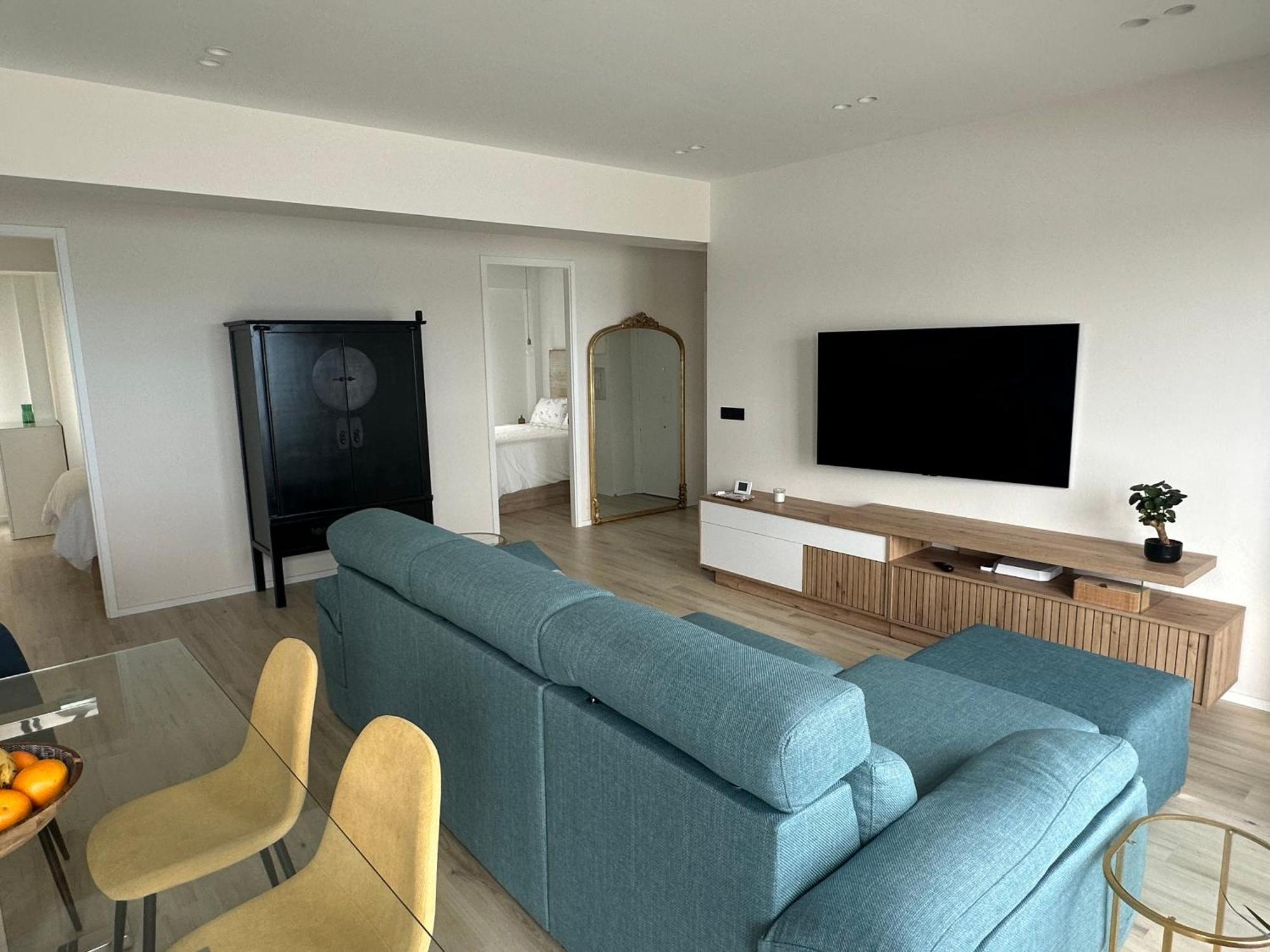 Piso Con Vistas A La Playa De Riazor Apartment A Coruna Ngoại thất bức ảnh