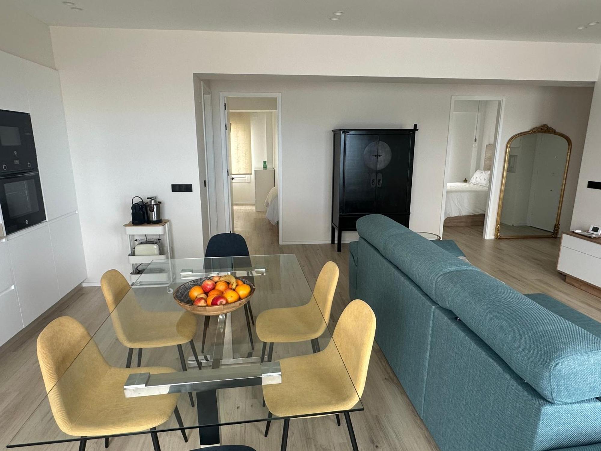 Piso Con Vistas A La Playa De Riazor Apartment A Coruna Ngoại thất bức ảnh