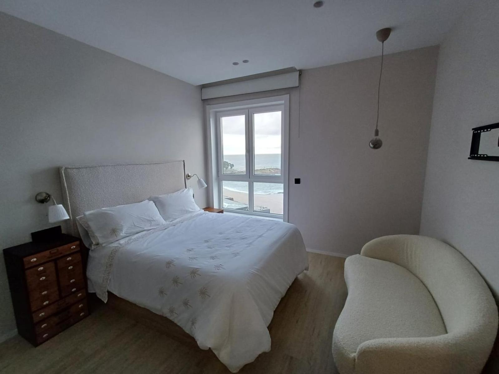 Piso Con Vistas A La Playa De Riazor Apartment A Coruna Ngoại thất bức ảnh